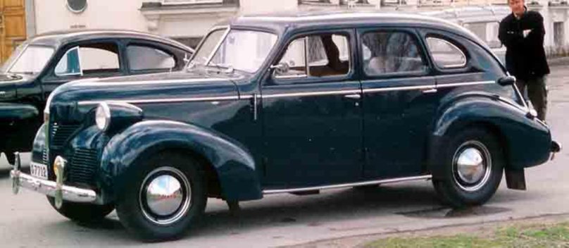 1946 Volvo pv444