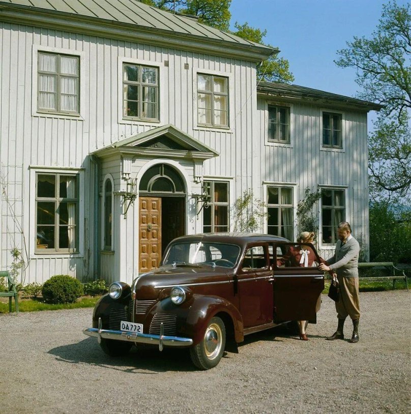 Volvo 1947