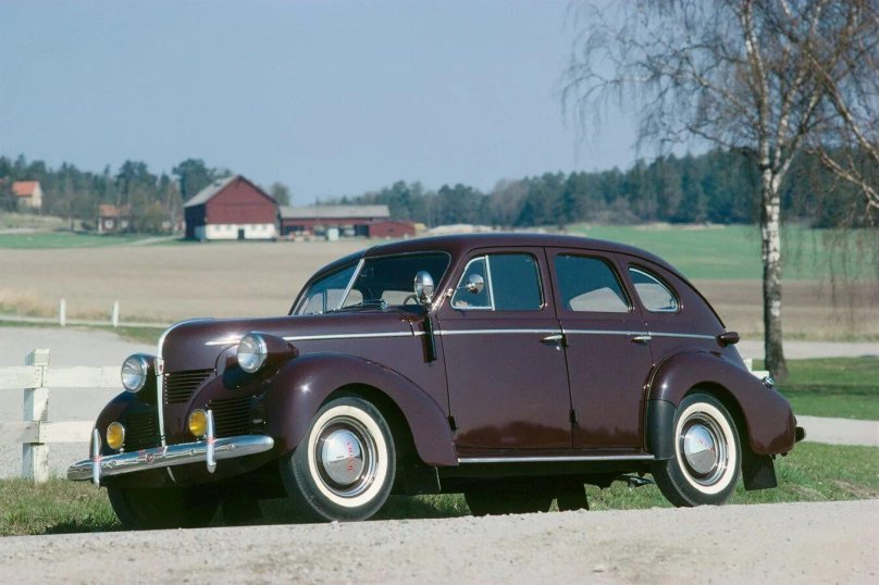 Volvo pv60 1946