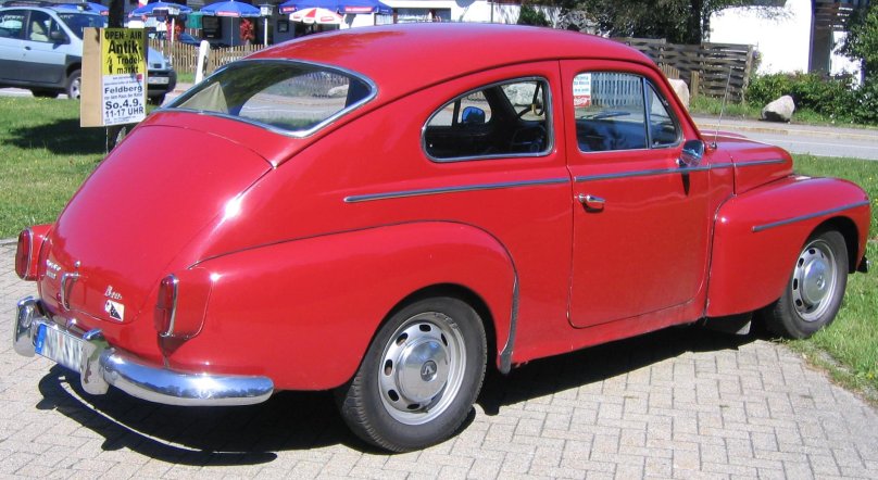 Volvo pv444 / pv544