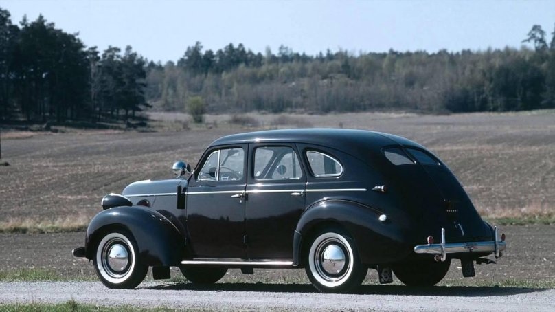 Volvo pv60 1946