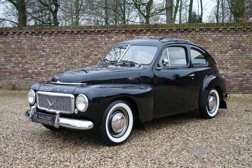 Volvo pv444 кабриолет