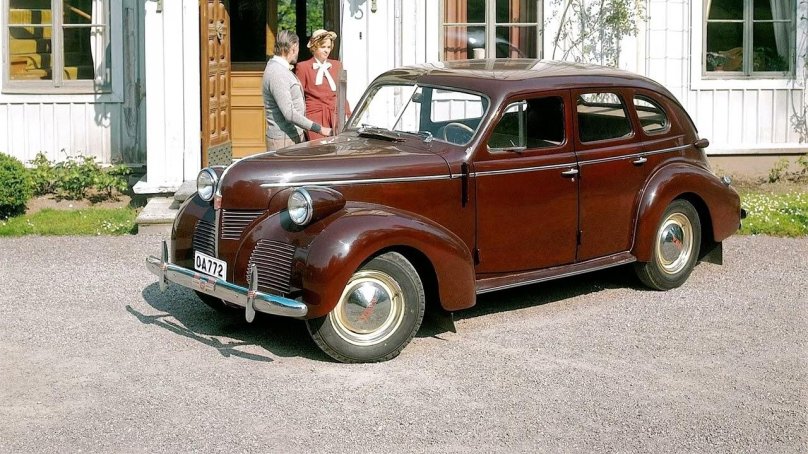 Volvo pv60 1946