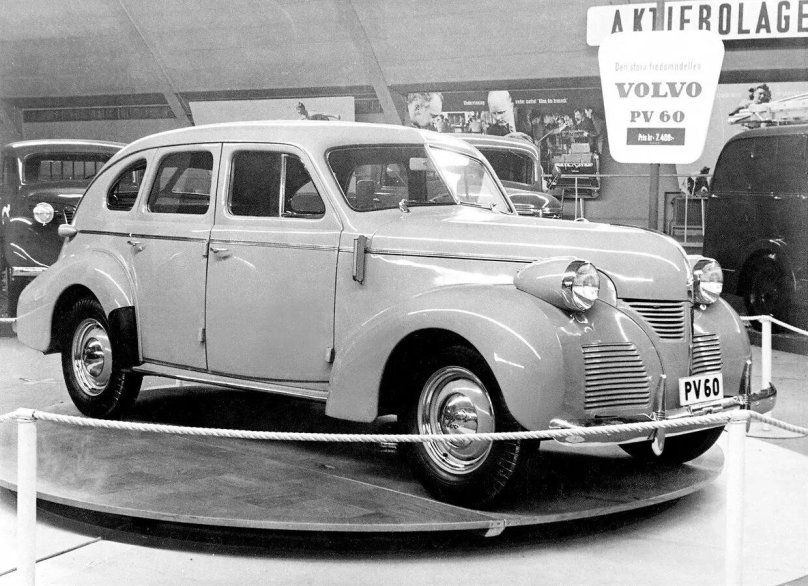 Volvo pv60 1946