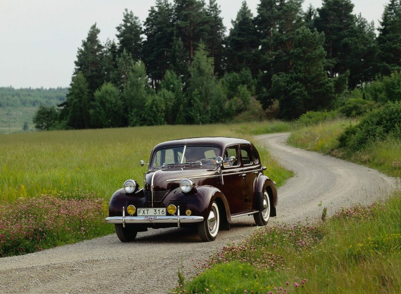 Volvo pv60 1946