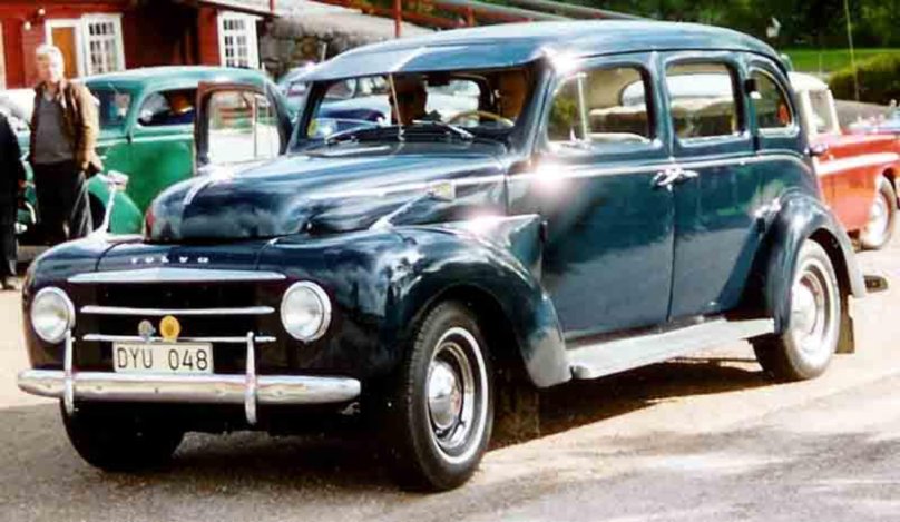 Volvo pv800