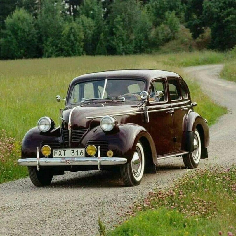 Volvo pv42 1938