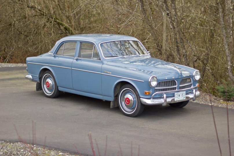 Volvo 122s Amazon