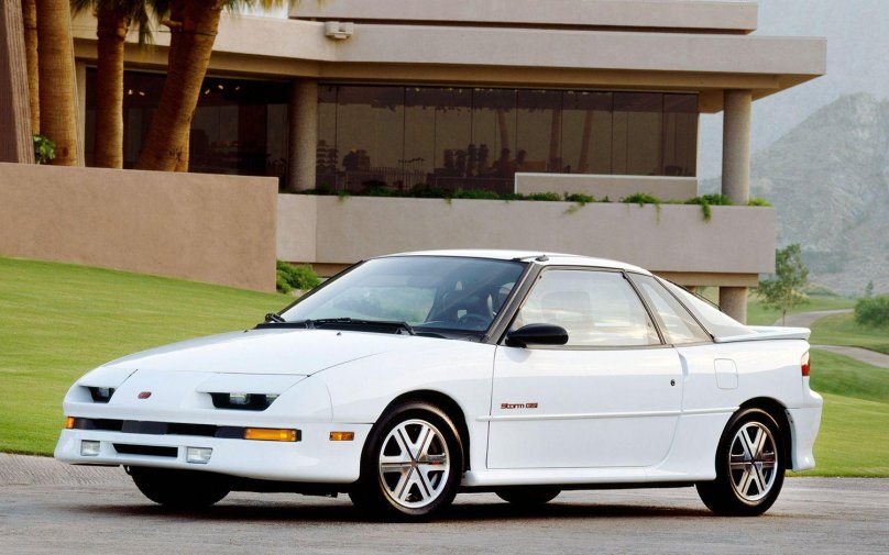 Шевроле Гео шторм 1990