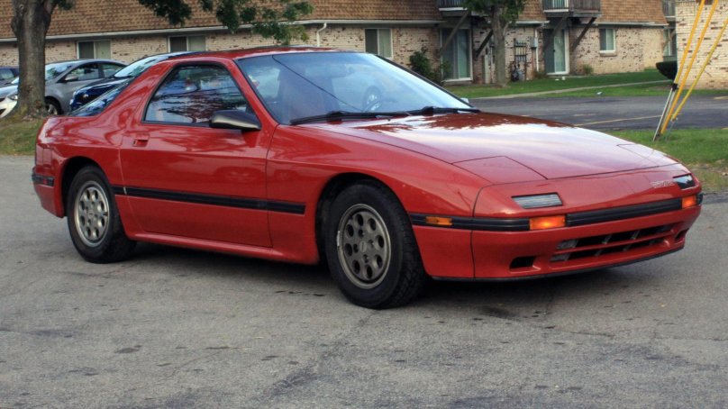 Mazda RX-7 1986
