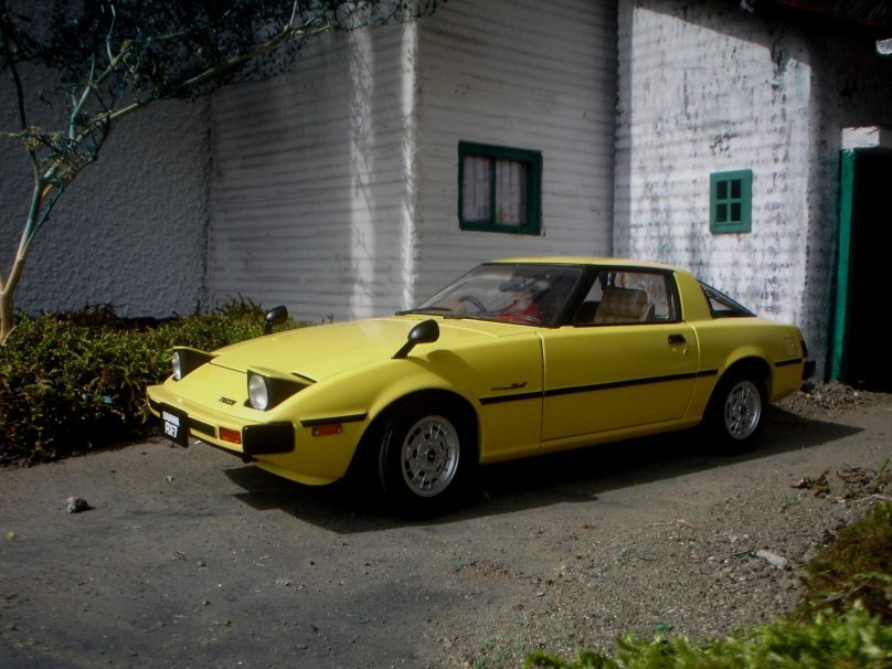 Мазда rx7 Savanna