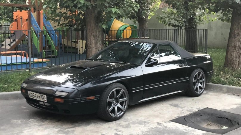 Mazda RX-7 II (FC), 1988