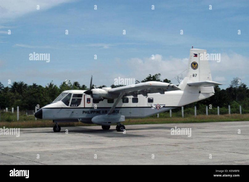 Philippine Air Force GAF Nomad