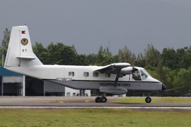 Philippine Air Force GAF Nomad