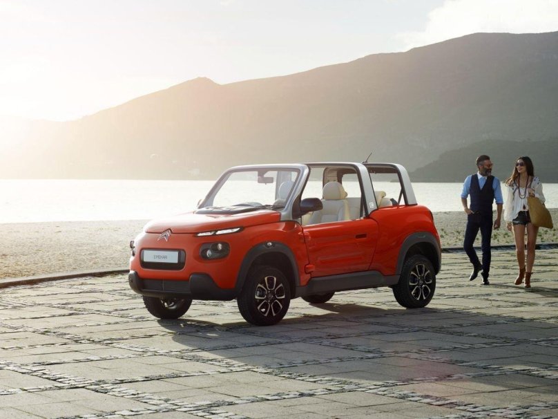 Citroen e-Mehari 2022