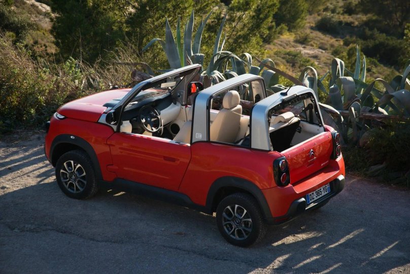 Ситроен Мехари 4х4