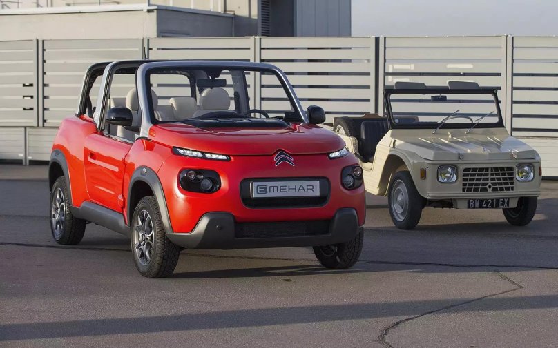 Ситроен Mehari