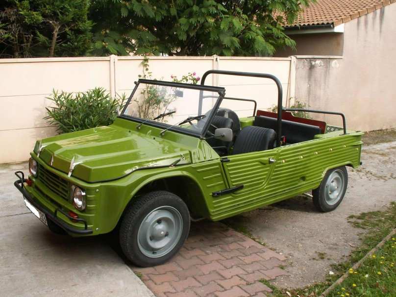 Ситроен Мехари 1968