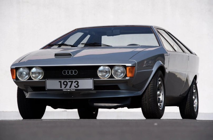 Audi Karmann ASSO di Picche Concept 1973 года.