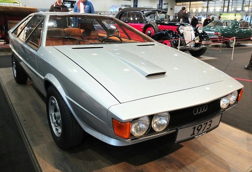 Audi Karmann ASSO di Picche Concept прототип, 1973