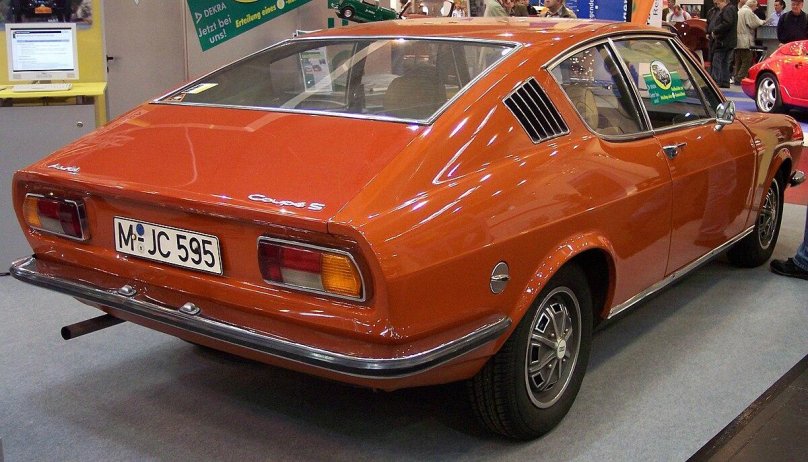 Audi 100 Coupe s