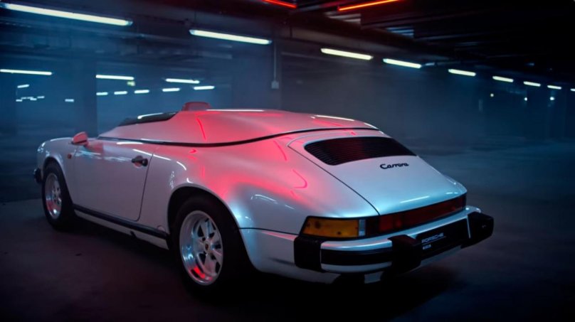 Porsche 911 Carrera 3.2 Speedster