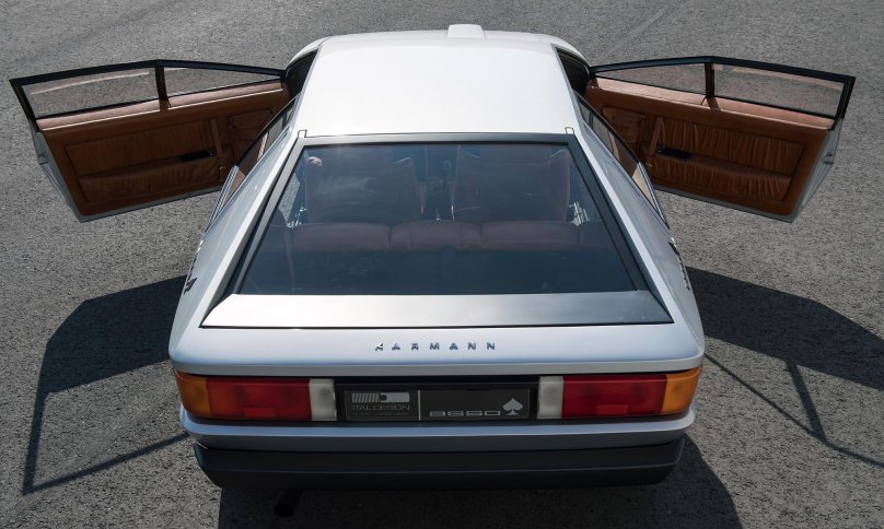 Audi Karmann ASSO di Picche Concept прототип, 1973