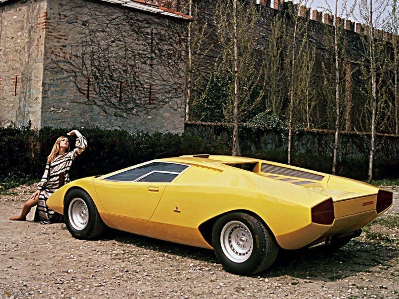 Lamborghini Countach lp500