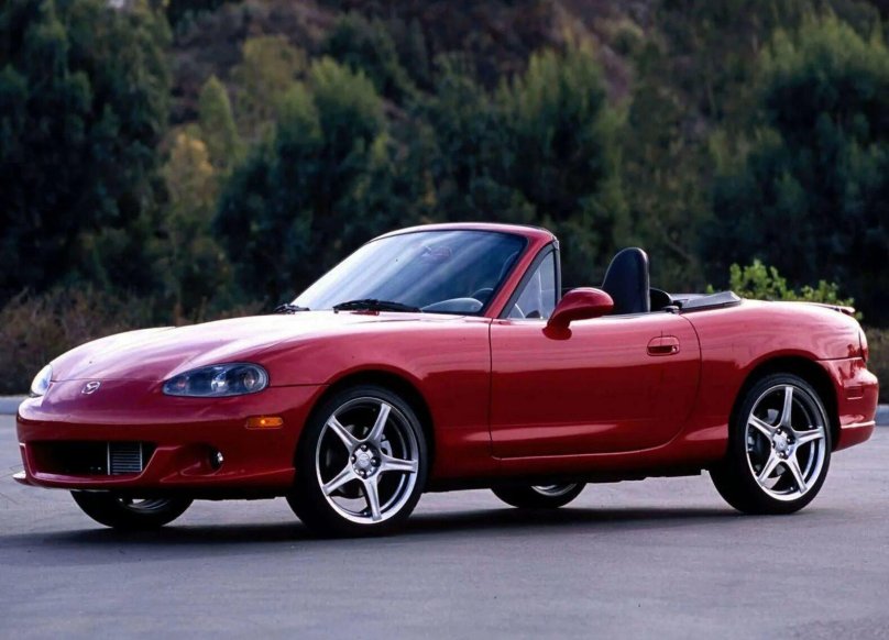 Mazda MX-5 Miata 2004
