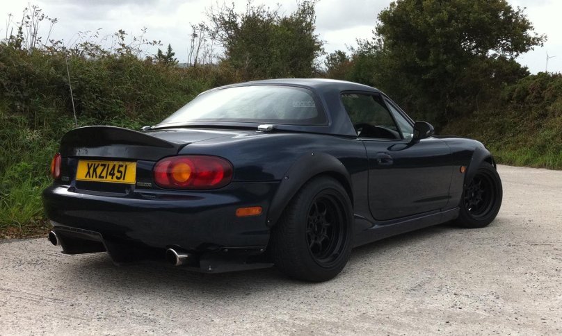 Mazda MX 5 NB Tuning