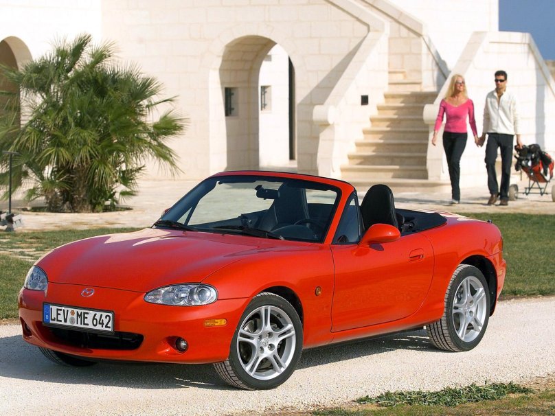Mazda MX 5 Miata 1998