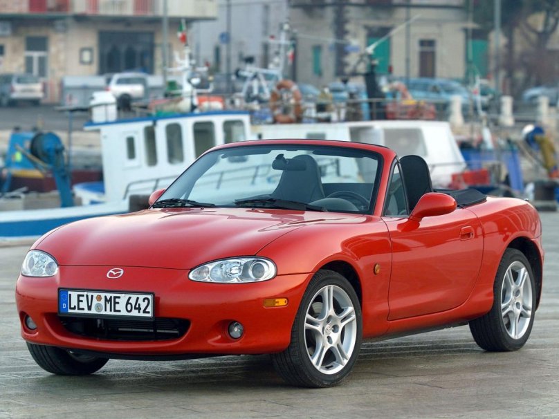 Mazda MX 5 Miata 1998