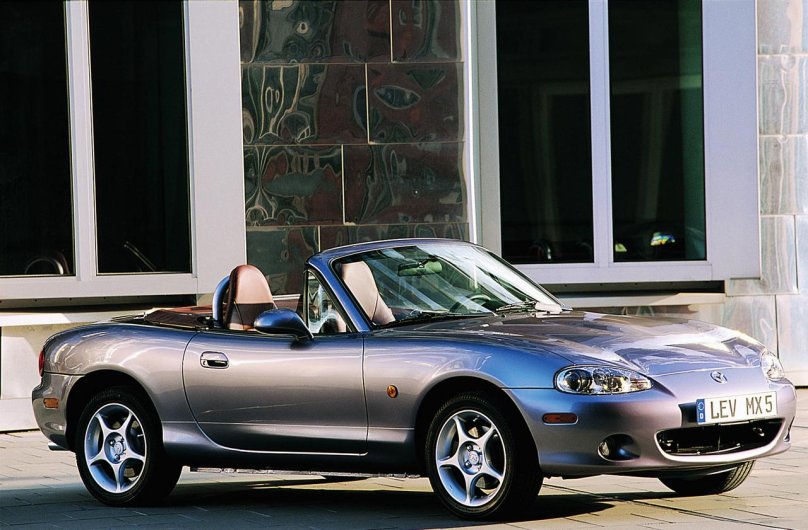 Mazda MX-5 2gen