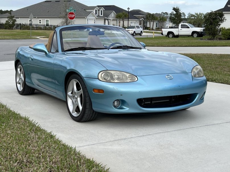 Мазда родстер