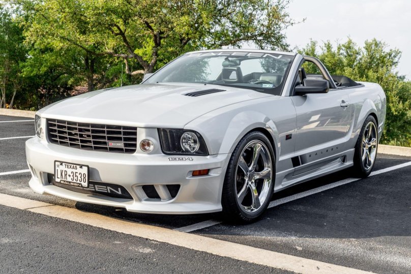 Форд Мустанг Saleen s281