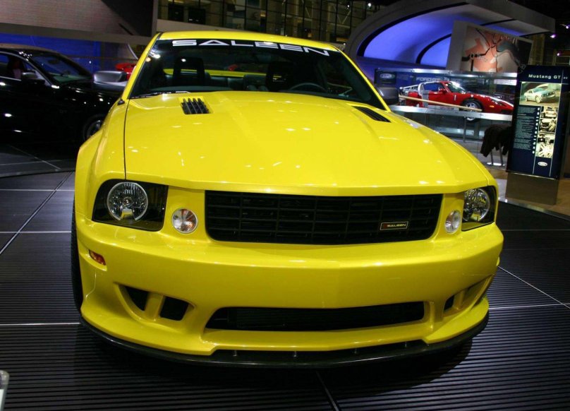 Форд Мустанг Saleen s281