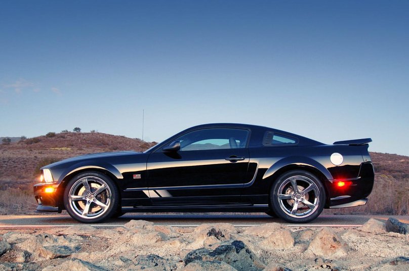 Saleen Mustang s302 Black Label