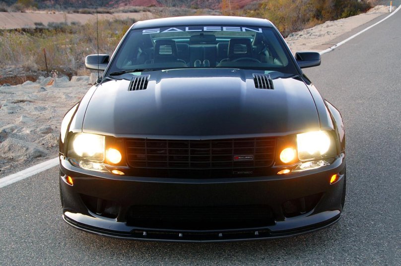 Saleen Mustang s302 Black Label
