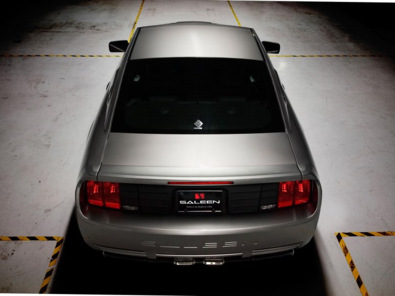 Saleen Mustang s302 Black Label