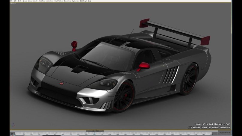 Saleen s7 Twin Turbo