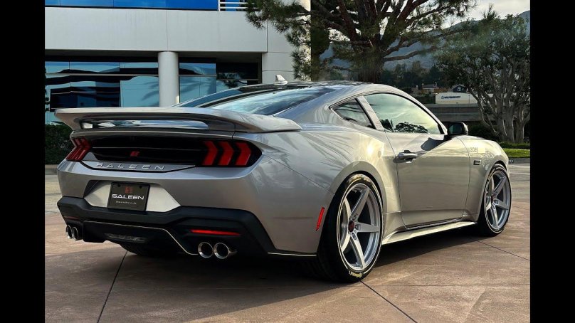 Форд Мустанг 2024