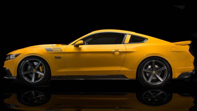 2015 Saleen s302 Black Label