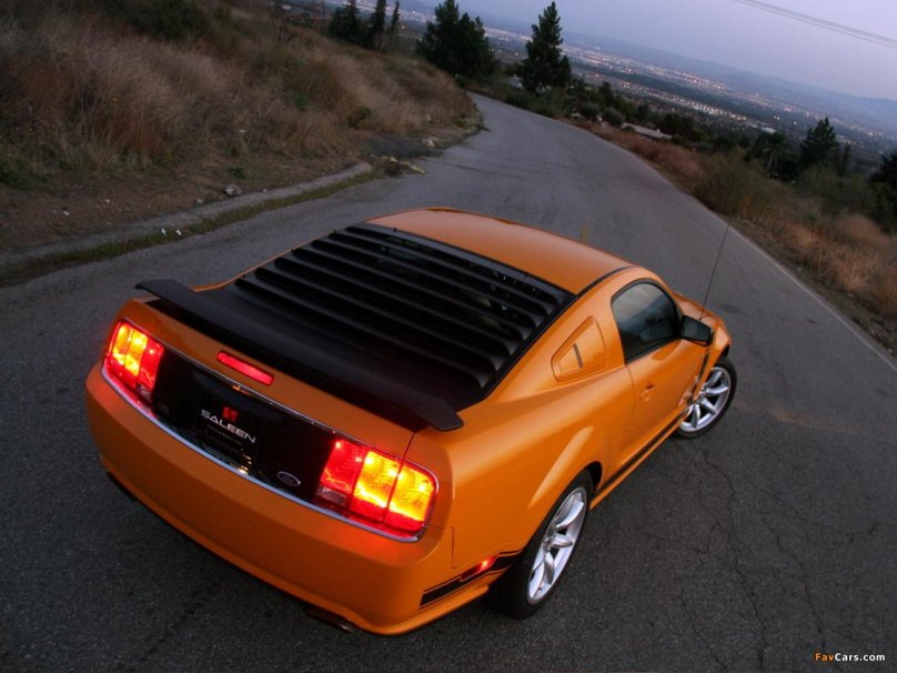 2007 Ford Mustang Saleen Parnelli Jones Limited Edition