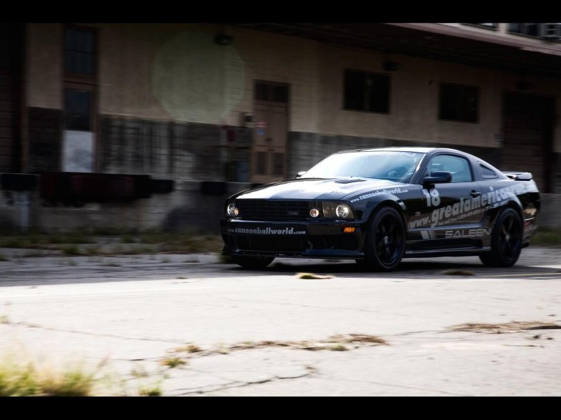 Ford Mustang Saleen s281 extreme