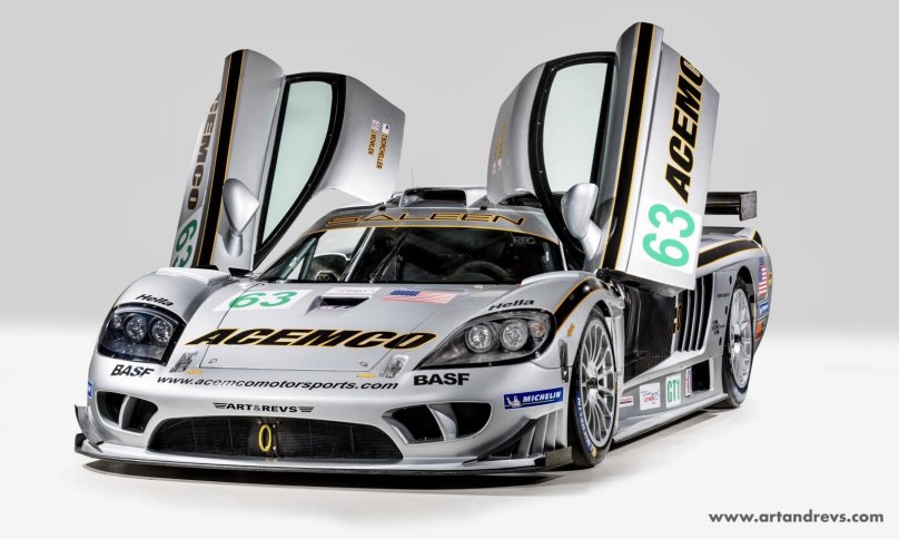 Saleen s7r