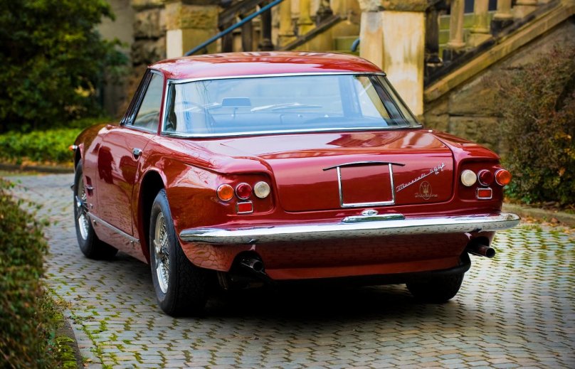 Maserati 5000 gt 1961