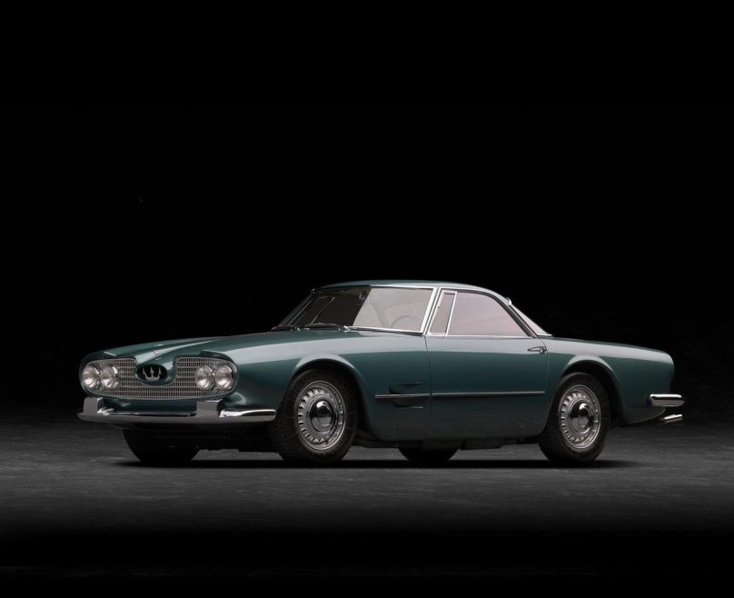 Maserati 5000 gt Bertone