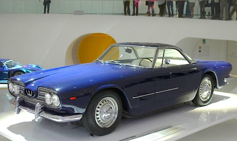 Maserati 5000gt Touring