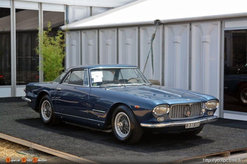 Maserati 5000 gt Allemano Coupe
