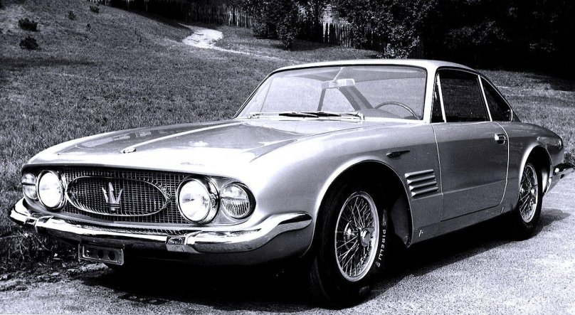 Maserati 5000 gt Ghia
